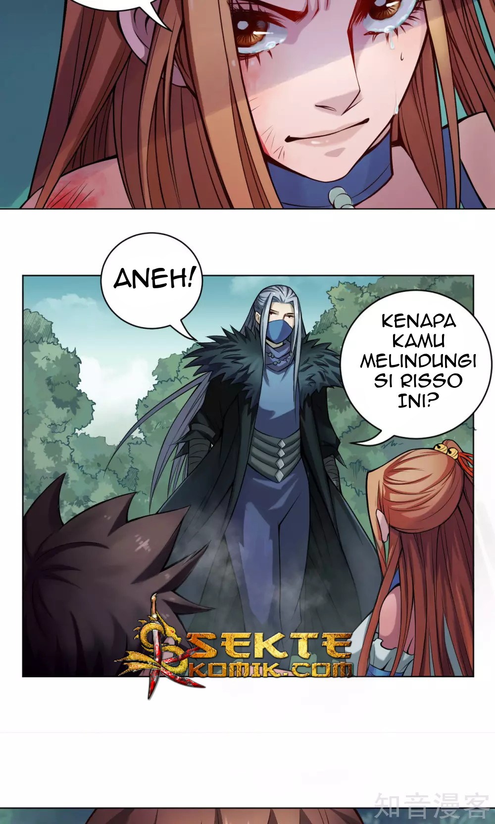 The Tale of Zi Wei Chapter 10 Gambar 14